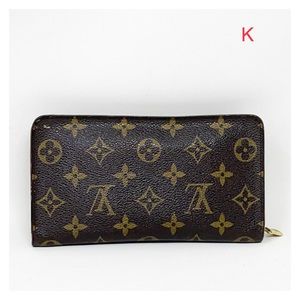 Authentic Louis Vuitton Around Wallet